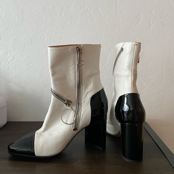 Maison Margiela ankle leather boots - Picture 5 of 8